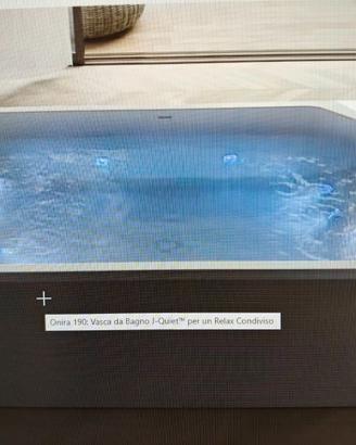 VASCA IDROMASSAGGIO JACUZZI ONIRA