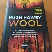 Libro romanzo WOOL nuovo 1^ ed.