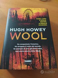 Libro romanzo WOOL nuovo 1^ ed.