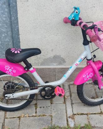 Bici bambina 14"