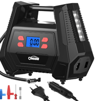 Compressore Aria Portatile 12V AC/240V