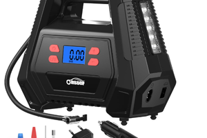 Compressore Aria Portatile 12V AC/240V