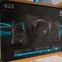 Casse Logitech Z623 2.1 con subwoofer da 200w