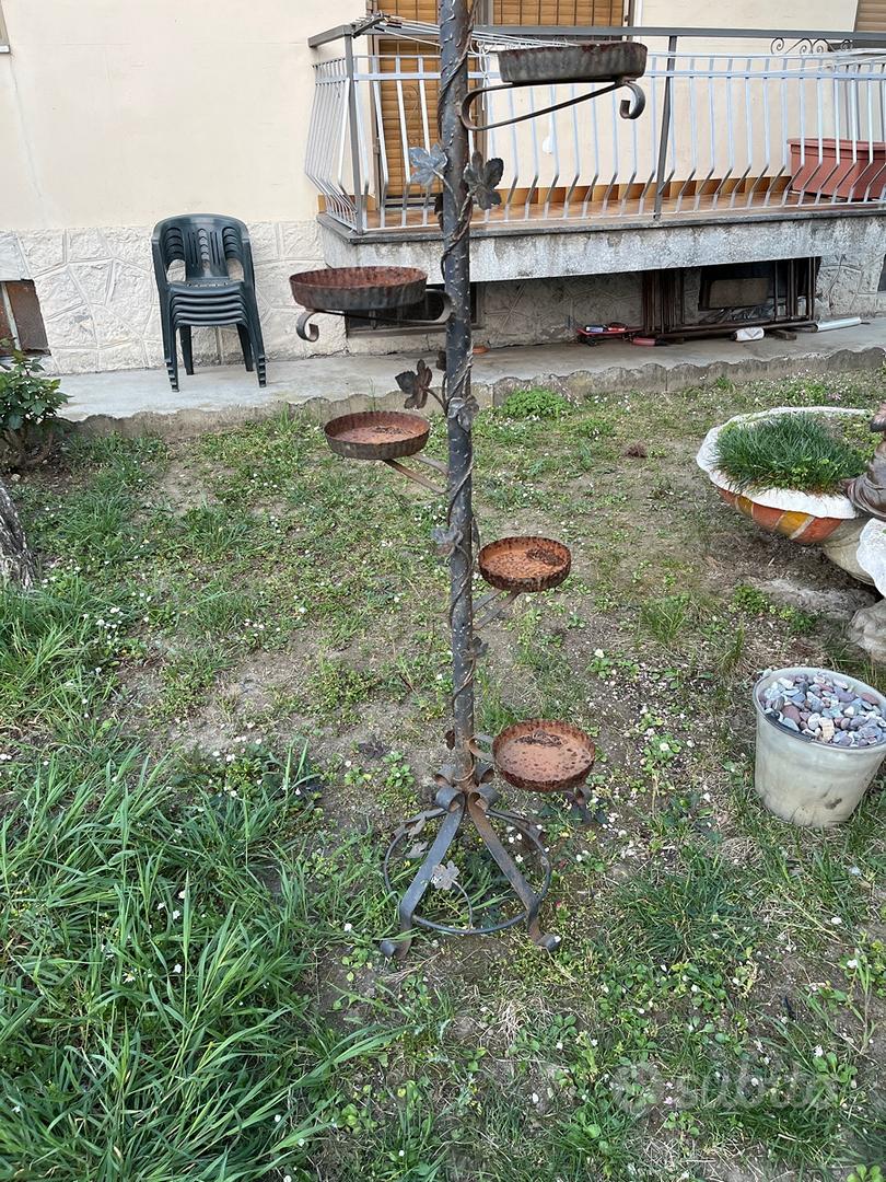 Porta vaso in ferro battuto - Giardino e Fai da te In vendita a Torino