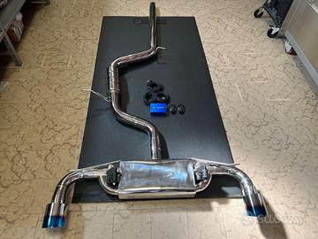 Scarico catback golf 8 gti ApexFlow Valvetronic 