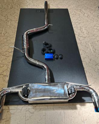 Scarico catback golf 8 gti ApexFlow Valvetronic 