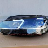 Fari Led freccia dinamic VW GOLF 7,5 17-19 neri