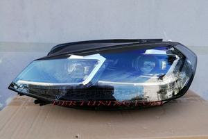 Fari Led freccia dinamic VW GOLF 7,5 17-19 neri