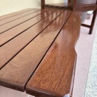 Restauro arredo esterno / interno in legno