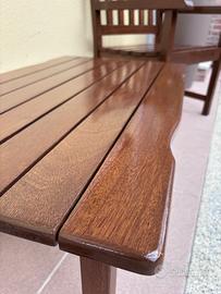 Restauro arredo esterno / interno in legno