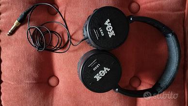 Cuffia amplificata per chitarra VOX LEAD
