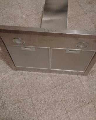 Cappa in alluminio con filtro doppio