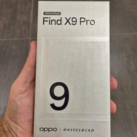 OPPO Find x9 PRO 16/512GB NUOVO SIGILLATO ITA