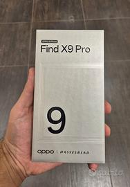 OPPO Find x9 PRO 16/512GB NUOVO SIGILLATO ITA