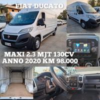 Fiat ducato maxi l3 h2- 2.3 mjt 130 cv euro 6