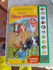 libro sonoro animali della gattoria