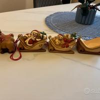 Thun renne+ slitta 2015 , con babbo natale e vuota