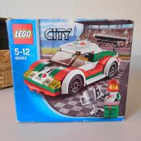 Automobile da corsa LEGO City mod. 60053