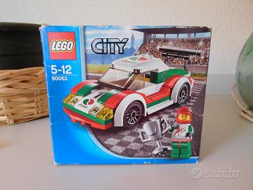 Automobile da corsa LEGO City mod. 60053