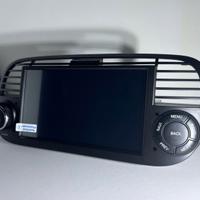 Carplay per Fiat 500