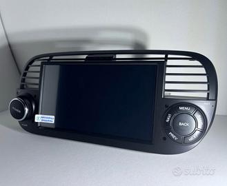 Carplay per Fiat 500