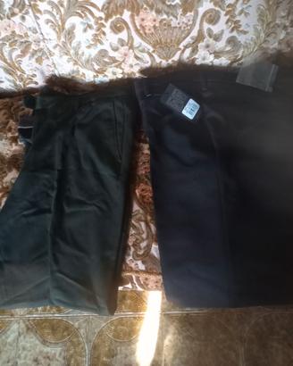 pantaloni uomo sartoriali XL TAGLIA 56
