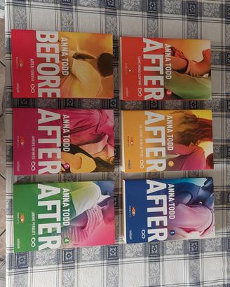collana libri ANNA TODD