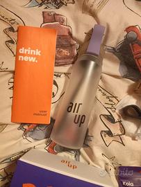 Borraccia Air Up Originale Pearl White Pod inclusi