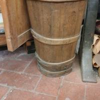 Antico Mastello in Legno - Bigoncia per Vendemmia