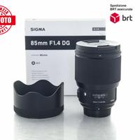 Sigma 85 F1.4 DG HSM Art (Nikon)