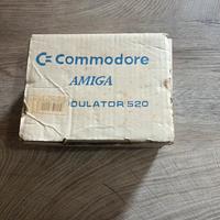 Rara scatola per Commodore Amiga Modulator 520