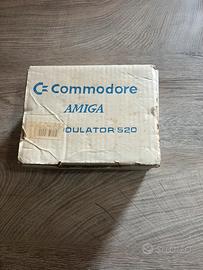 Rara scatola per Commodore Amiga Modulator 520