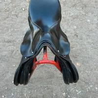 sella equitazione inglese 