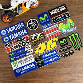 Kit adesivi YAMAHA - VALENTINO ROSSI VR46