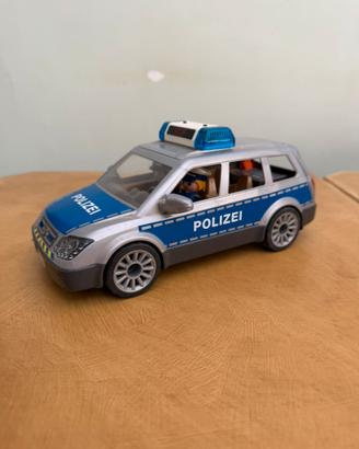 Pattuglia Polizia Playmobil