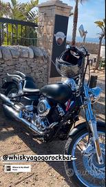 YAMAHA XVS 650 DRAG STAR SPORT