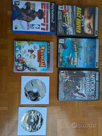 Lotto misto videogiochi