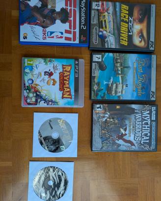 Lotto misto videogiochi