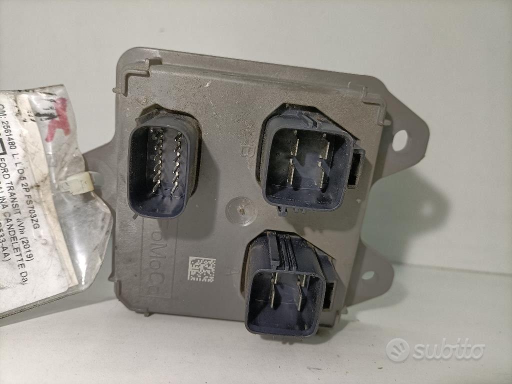 Ricambio Mercedes W203 W204 DOCAS Centralina Candelette Mercedes - Controllo Candelette Per Modelli W203 W204 W211 E Altri | 6 Cilindri | Ricambio Originale Unità Controllo Candelette Docas - 8
