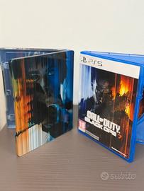 Call of Duty Black Ops 7 PS5 - con Steelbook