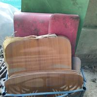 Sedute e schienali vintage per sedie