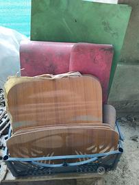 Sedute e schienali vintage per sedie