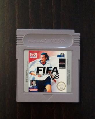 FIFA 98' ROAD TO WORLD CUP (Nintendo Game Boy)