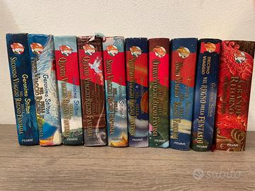 Collezione libri Geronimo Stilton