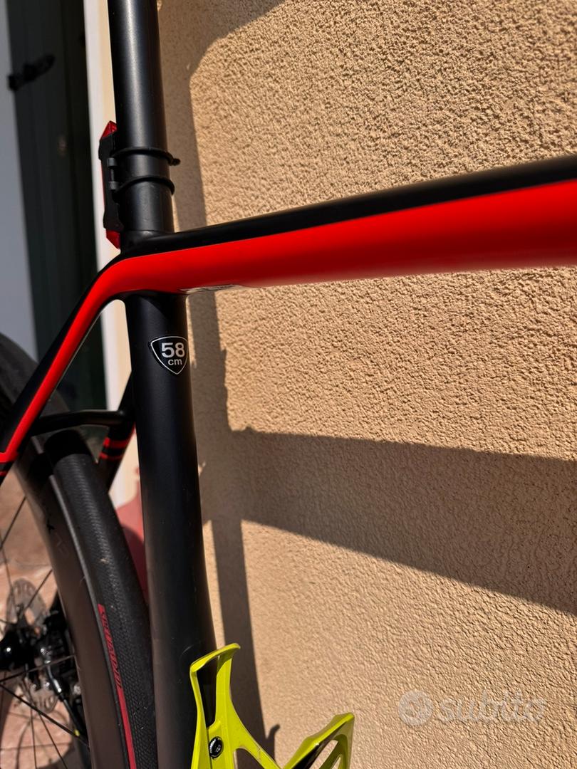 Telaio Bici Da Corsa Usata Taglia 58 Bici Da Corsa 58 Usata