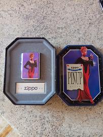 zippo pinup nuovo 