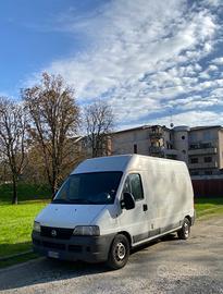 Fiat Ducato camperizzato - anno 2004 - cilindrata