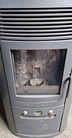 Stufa a pellet modello IRIS