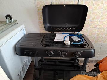 barbecue a gas