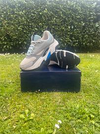 Dior B22 Sky Blue White